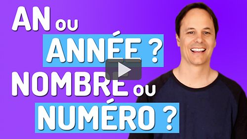 numéro nombre an année