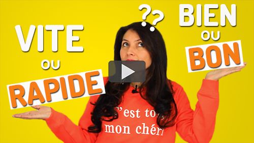Adjectif ou Adverbe en français
