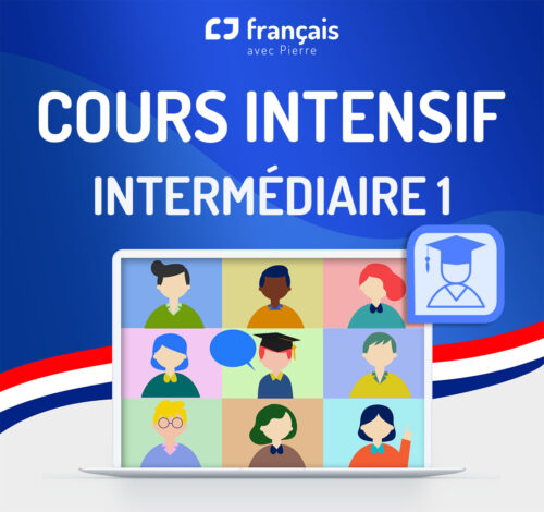 cours de français en ligne intermédiaire 1