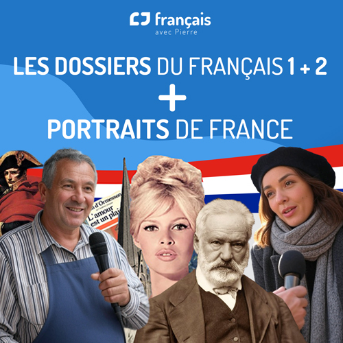 COMBO Dossiers 1+2+Portraits